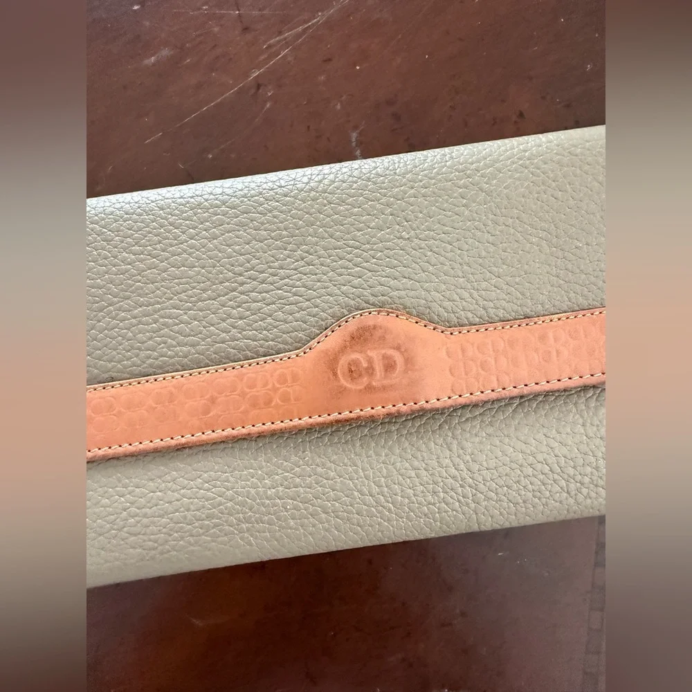 Christian Dior vintage wallet